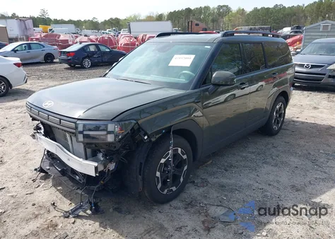 2024 Hyundai Santa Fe Sel from USA, damaged, VIN 5NMP24GL5RH014179